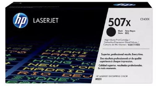 Photo: HP TONER CE400X BK GE