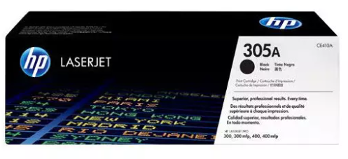 Photo: HP TONER (305A) CE410A BK GE