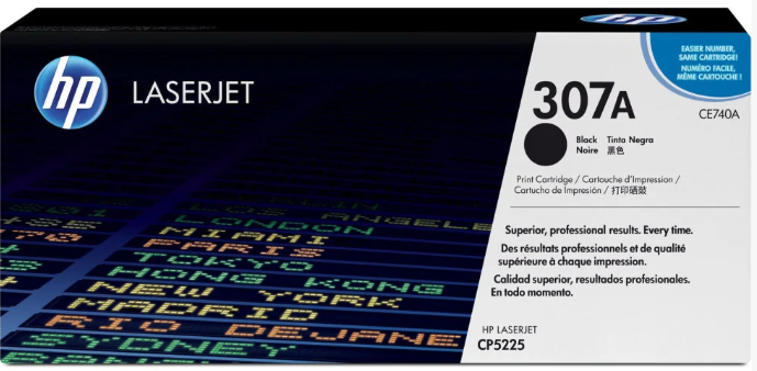 Photo: HP TONER (307A) CE740A BK GE