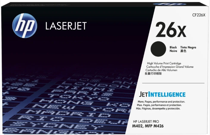 Photo: HP TONER CF226X GE