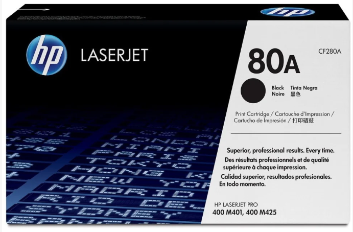 Photo: HP TONER CF280A GE