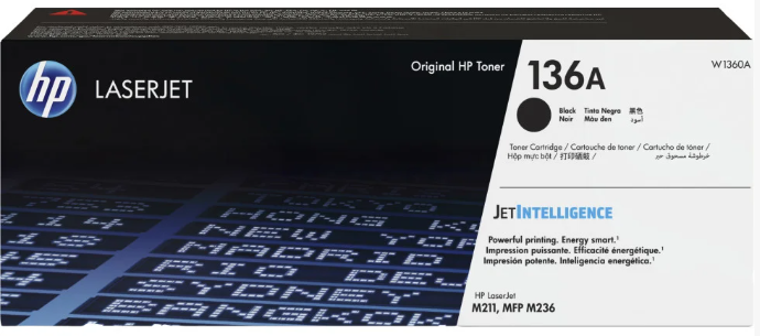 Photo: HP TONER (136A) W1360A GE