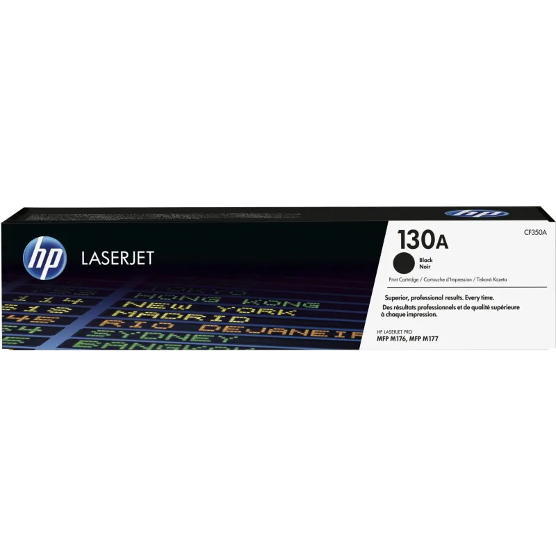 Photo: HP TONER (130A) CF350A BK GE