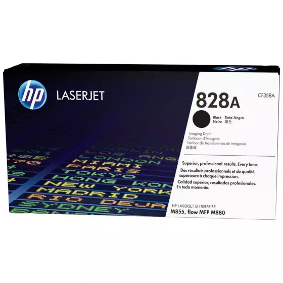 Photo: HP DRUM POUR CLJ ENTREPRISE M855, 880 (828A) CF358A BK 31,5K GE