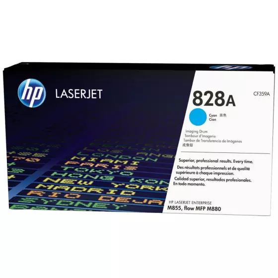 Photo: HP DRUM POUR CLJ ENTREPRISE M855, 880 (828A) CF359A CY 31,5K GE