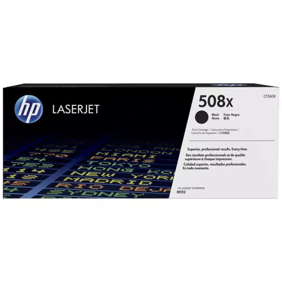 Photo: HP TONER CF360X BK GE