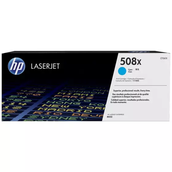 Photo: HP TONER CF361X CY GE