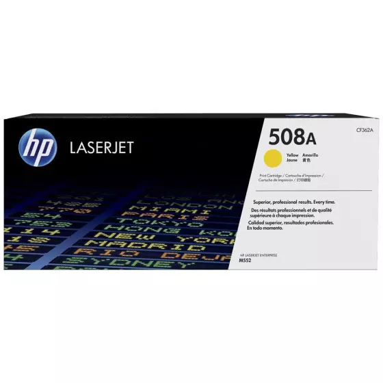 Photo: HP TONER (508A) CF362A YL GE
