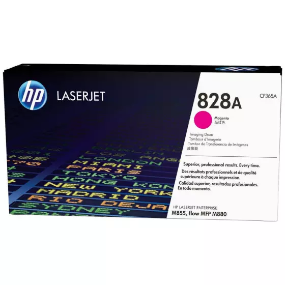 Photo: HP DRUM POUR CLJ ENTREPRISE M855, 880 (828A) CF365A MG 31,5K GE