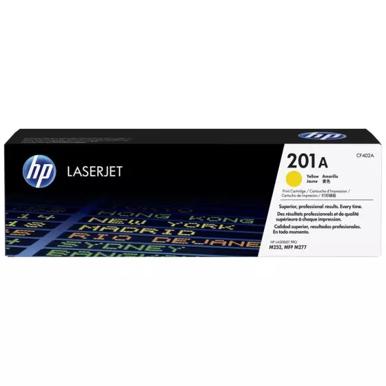 Photo: HP TONER (201A) CF402A YL GE