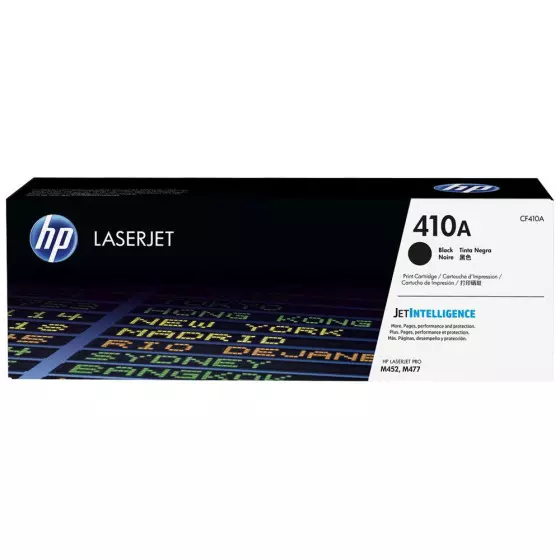 Photo: HP TONER (410A) CF410A BK GE
