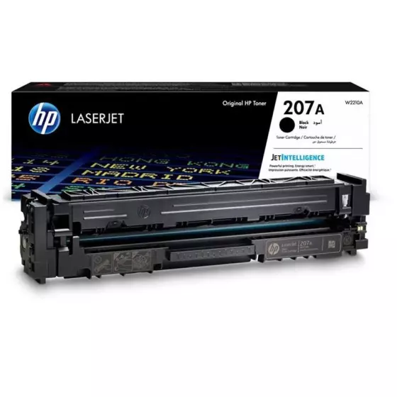 Photo: HP TONER (207A) W2210A BK GE