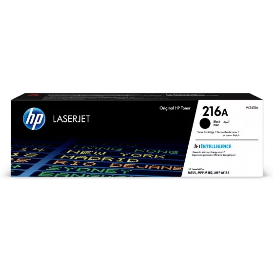 Photo: HP TONER (216A) W2410A BK GE