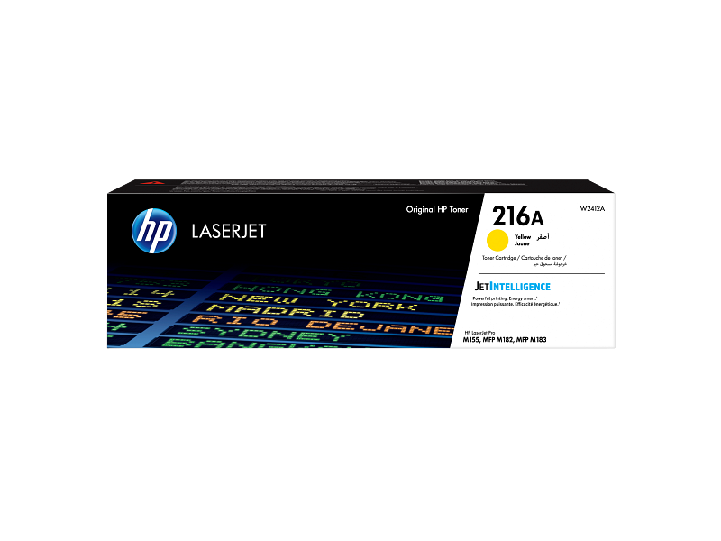 Photo: HP TONER (216A) W2412A YL GE