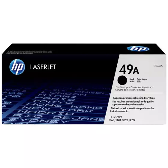 Photo: HP TONER Q5949A  GE