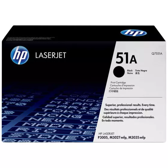 Photo: HP TONER Q7551A GE