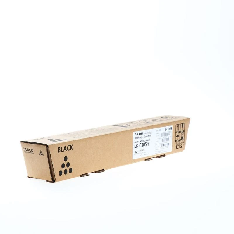 Photo: RICOH TONER  MPC305E BLACK (842079) GE