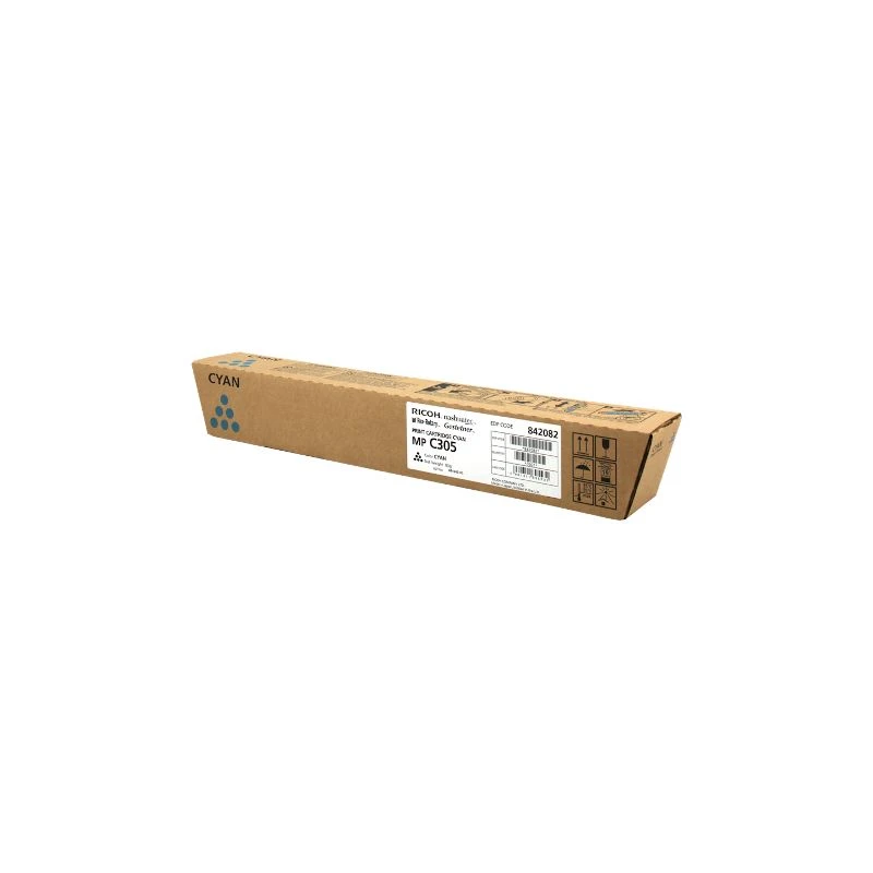 Photo: RICOH TONER  MPC305E CYAN (842082) GE