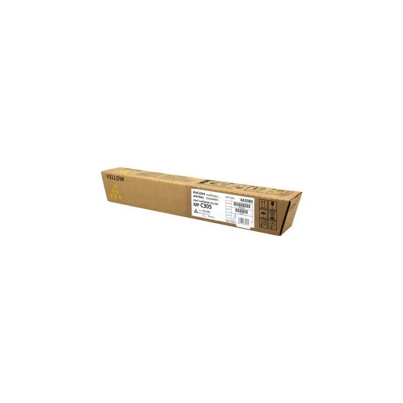 Photo: RICOH TONER  MPC305E YELLOW (842080) GE