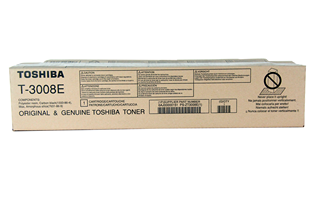 Photo: TOSHIBA TONER T3008E POUR E-STUDIO 4508A, 5008A  /6AJ00000151 GE