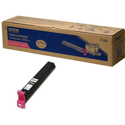 Photo: EPSON ACULASER TONER C9200 MG - C13S050475  GE