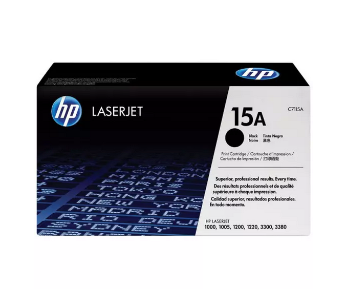 Photo: HP TONER C7115A  GE