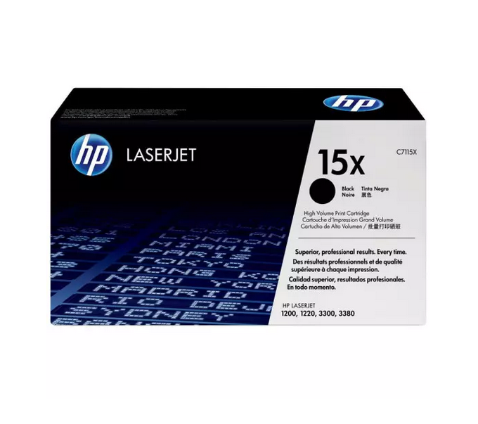 Photo: HP TONER C7115X  GE