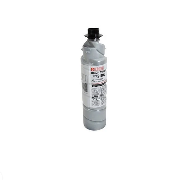 Photo: RICOH AFICIO TONER 220 270  TYPE2110D BK /885208 GE