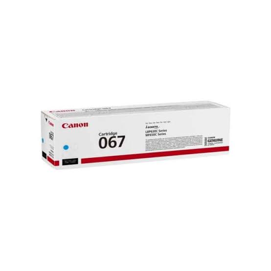 Photo: CANON TONER 067 CY POUR i-SENSYS MF657 cdw GE