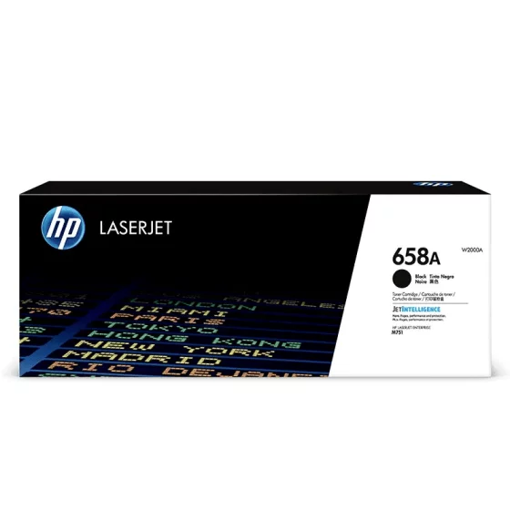 Photo: HP TONER (658A) W2000A BK GE